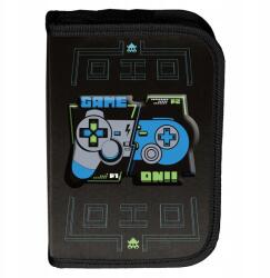 PASO Összecsukható tolltartó gamer felszerelés nélkül Paso egy rekeszes fiú (PP25GI-P001BW)