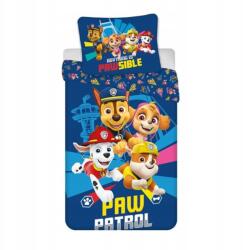  Mancs Őrjárat Pawsible Blue ágyneműhuzat 140×200cm, 65x65 cm (Aymax)
