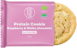 BrainMax Pure® Protein Cookie, Raspberry & White chocolate, BIO, 60 g Fursec proteic cu zmeură și ciocolată albă / *CZ-BIO-001 certificat CZ-BIO-001