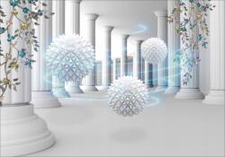  Fotótapéta Alagút 3D liliom virágok kilátás 300x210FLI (FOTOTAPETA tapety do salonu sypialni 3D)