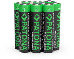 PATONA Premium 10 db - Alkaline AAA - Micro LR03 elem (4221)