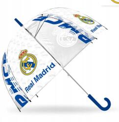 Kids Euroswan Real Madrid Emblem gyerek átlátszó esernyő Ø70 cm (RM00018)