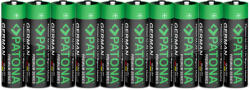 PATONA Premium 10 db - Alkaline AA - Mignon LR06 elem (4222)
