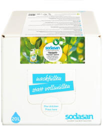sodasan Sapun lichid cu lamaie si masline, bag-in-box, 20 L