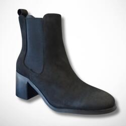  Fekete stabil sarkú bokacsizma Sixth Sens C825 méret40 (C825)