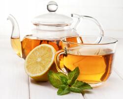 agmART Fotótapéta konyhába Kanna Citrom Tea Menta (Fototapety agmART)