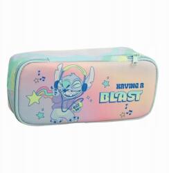 Giovas Disney Lilo és Stitch, A csillagkutya Blast 2 rekeszes tolltartó 26 cm (342-01144)