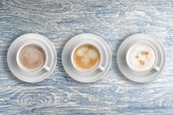 agmART Konyhai Fotótapéta Kávé Habbal Bögrék 395x280 (Fototapety agmART)