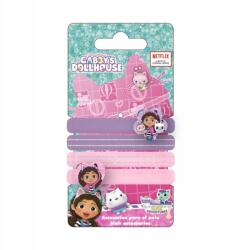  Gabi babaháza Cat Adventures hajgumi szett 4 db-os (8445484539974)