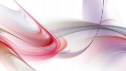 agmART Fotótapéta Absztrakt Illúzió Rózsaszín Fehér 200x130 (Fototapety agmART)