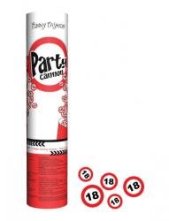  Konfetti ágyú, 20cm-es, 18-as számmal, sebességkorlátozó (LUFI462672)