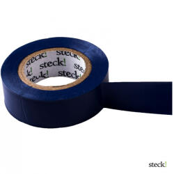 Steck ! Szigetelőszalag, kék, 20 m (SZK 20)