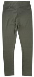 Leggings Nadrág meleg Csíkos zöld 176 H007E (007e)