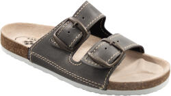 Santé SANTÉ D/21/N / Női orvosi parafa papucs - antracit 41 (D/21N/90/BP/41)