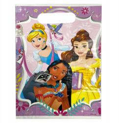  Disney Hercegnők Fun műanyag ajándéktasak, ajándékzacskó 10 db-os (JAARJ057671D)