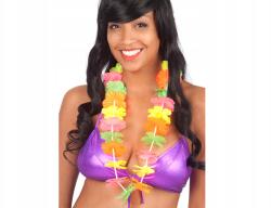  Hawaii színes nyaklánc Hawaii (C04737)