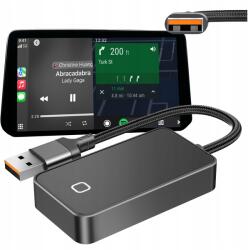  Vezeték Nélküli Adapter Carplay Android Auto Wifi Bluetooth Modul 2in1 (AndroidAuto/CarplayBTWiFi)