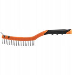 NEO TOOLS Drótkefe, rozsdamentes drót, 3x19 soros, z (39-052)