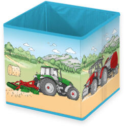  Traktoros tárolódoboz
