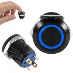  Falsík Alatti Nyomógomb Exit Kimenet Led háttérvilágítás kaputelefon kapunyitó D16 (PODTYNKOWY PRZYCISK EXIT WYJŚCIA)