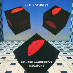 BERTUS Klaus Schulze - Richard Wahnfried's Megatone (1lp) (3d1317)