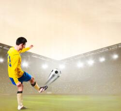 agmART Fotótapéta Foci Mérkőzés Focipálya Stadion (Fototapety agmART)