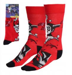 Cerda Harley Quinn Red felnőtt hosszú szárú zokni 36/43 (JACEP2900003038)