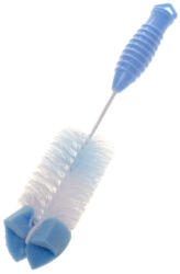 Baby Bruin Szivacsos cumisüveg tisztító kefe - kék (55042399kek)