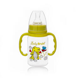 Baby Bruin fogantyús cumisüveg 120 ml zöld (55043202zold)