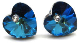 SZERELEM fülbevaló - 10 mm (bermuda blue) (2021020411)