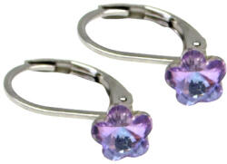 kis jázmin KIS JÁZMIN fülbevaló - vl lila (2 éves kortól) (2023031203)