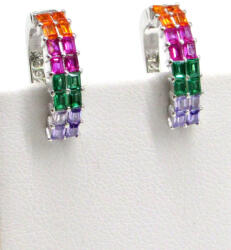 VITALINI ezüst kapcsos fülbevaló (2025030301)