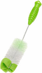 Baby Bruin Szivacsos cumisüveg tisztító kefe - zöld (55042399zold)