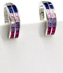 BELISSIMA ezüst fülbevaló - 16 mm (2025030401)