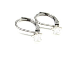  KIS CSILLAG kapcsos fülbevaló - crystal (2 éves kortól 7 éves korig) (3266905)