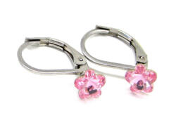 kis jázmin KIS JÁZMIN fülbevaló - light rose (2 éves kortól) (3180516)