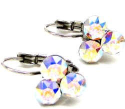 XENA TRIPLA XENA fülbevaló - 10 mm (ab színjátszós) (2023092601)