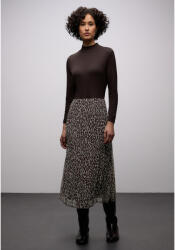 Street One Ruha - Plissee Mat Mix Dress_AOP 2601