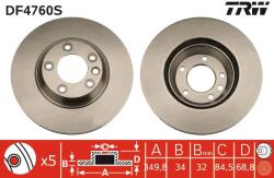 TRW Frane, Disc Frana (df4760s)