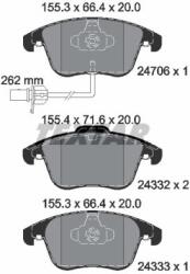TEXTAR Frane, Set Placute Frana Disc (2470601)