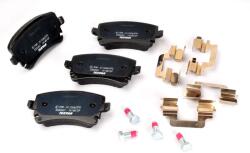 TEXTAR Frane, Set Placute Frana Disc (2332601)