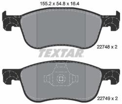 TEXTAR Frane, Set Placute Frana Disc (2274801)