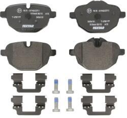 TEXTAR Frane, Set Placute Frana Disc (2456101)