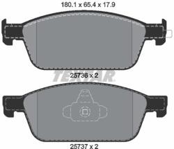 TEXTAR Frane, Set Placute Frana Disc (2573601)