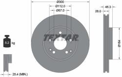 TEXTAR Frane, Disc Frana (92106005)