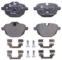 ATE Frane, Set Placute Frana Disc (13.0460-2760.2)