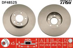 TRW Frane, Disc Frana (df4852s)