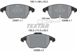 TEXTAR Frane, Set Placute Frana Disc (2358701)