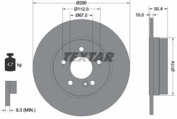 TEXTAR Frane, Disc Frana (92072703)