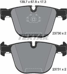 TEXTAR Frane, Set Placute Frana Disc (2373001)
